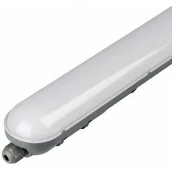 ETC-SHOP Ensemble De 8 Tubes LED SMD De 48 Watts Lumières Plafonds Bacs De Rangement Lampes éclairage 4500 Kelvin Sous-sol Garage Atelier 9 ETC-SHOP Ensemble De 8 Tubes LED SMD De 48 Watts Lumières Plafonds Bacs De Rangement Lampes éclairage 4500 Kelvin Sous-sol Garage Atelier -Promos Réglette & réglette LED Boutique 27099463 5