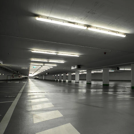 ETC-SHOP Lot De 6 Lampes De Baignoires LED Lumière Du Jour Halls De Stockage Plafonniers éclairages Garages Spots D'atelier 5 ETC-SHOP Lot De 6 Lampes De Baignoires LED Lumière Du Jour Halls De Stockage Plafonniers éclairages Garages Spots D'atelier – Image 5