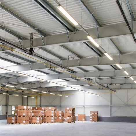 ETC-SHOP 8x Lampes De Baignoire LED 44W 4000K Entrepôts Industrie Halls Luminaires Garages Atelier Plafonds Tubes 2 ETC-SHOP 8x Lampes De Baignoire LED 44W 4000K Entrepôts Industrie Halls Luminaires Garages Atelier Plafonds Tubes – Image 2