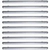 ETC-SHOP Lampe Anti-humidité LED 156 Cm Tube LED Blanc Neutre Plafonnier D'atelier LED Lampe De Sous-sol LED 44 Watts, 2x T8 2x22W 2x 2000lm 4000K, H 6,3 Cm, Lot De 10