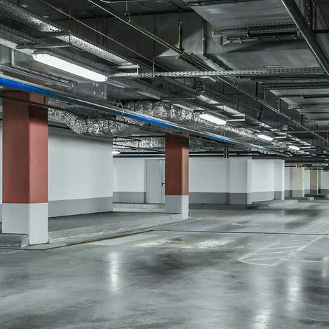 ETC-SHOP Lampe Anti-humidité LED 156 Cm Tube LED Blanc Neutre Plafonnier D'atelier LED Lampe De Sous-sol LED 44 Watts, 2x T8 2x22W 2x 2000lm 4000K, H 6,3 Cm, Lot De 10 2 ETC-SHOP Lampe Anti-humidité LED 156 Cm Tube LED Blanc Neutre Plafonnier D'atelier LED Lampe De Sous-sol LED 44 Watts, 2x T8 2x22W 2x 2000lm 4000K, H 6,3 Cm, Lot De 10 – Image 2