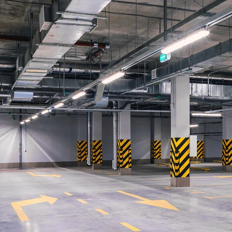 ETC-SHOP Ensemble De 4 Tubes De Plafond à LED Tubes D'éclairage Atelier Garangen éclairage Lumière Du Jour Projecteurs Industriels 3 ETC-SHOP Ensemble De 4 Tubes De Plafond à LED Tubes D'éclairage Atelier Garangen éclairage Lumière Du Jour Projecteurs Industriels – Image 3