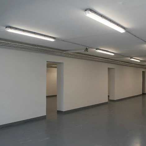 ETC-SHOP Ensemble De 4 Tubes De Plafond à LED Tubes D'éclairage Atelier Garangen éclairage Lumière Du Jour Projecteurs Industriels 5 ETC-SHOP Ensemble De 4 Tubes De Plafond à LED Tubes D'éclairage Atelier Garangen éclairage Lumière Du Jour Projecteurs Industriels – Image 5