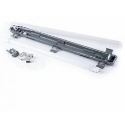 ETC-SHOP Lot De 5 Tubes LED, Lampes, Entrepôts, Ateliers Industriels, Plafonds, Luminaires, Garages, Tubes, 4000K -Promos Réglette & réglette LED Boutique 27122208 5