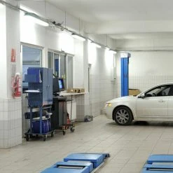 ETC-SHOP Ensemble De 6 Plafonds LED, Baignoires, Luminaires, Zones Humides, éclairage De Sous-sol, Rangement Industriel, Lampes D'atelier -Promos Réglette & réglette LED Boutique 27122212 3