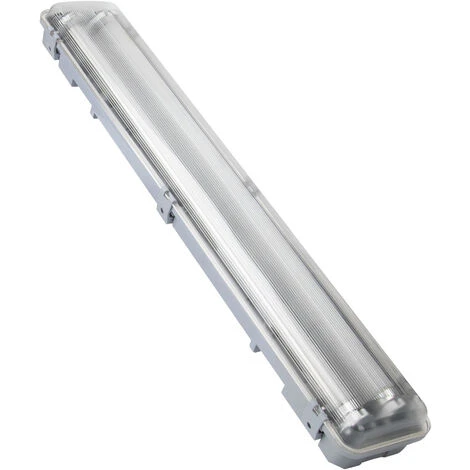 Réglette étanche IP65 2x 9W 1400 Lumens - Elexity 1 Réglette étanche IP65 2x 9W 1400 Lumens - Elexity