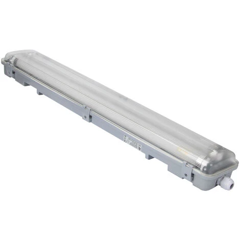 Réglette étanche IP65 2x 9W 1400 Lumens - Elexity 2 Réglette étanche IP65 2x 9W 1400 Lumens - Elexity – Image 2