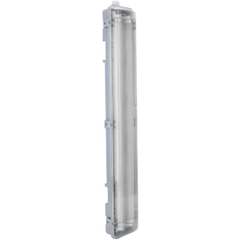 Réglette étanche IP65 2x 9W 1400 Lumens - Elexity 3 Réglette étanche IP65 2x 9W 1400 Lumens - Elexity – Image 3