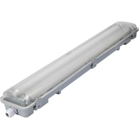 Réglette étanche IP65 2x 9W 1400 Lumens - Elexity 5 Réglette étanche IP65 2x 9W 1400 Lumens - Elexity – Image 5