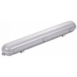 OPTONICA Réglette LED Fine Étanche IP65 40W 120cm - Blanc Du Jour 6000K