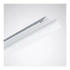 Réflecteur En Tôle D’acier Blanc 1472x155mm Pour Plafonnier Reglette Fluo 2x35W Interieur RIDOS 40 TRILUX 5801800