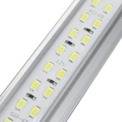 MANTA 1pc 12V 48LED Barre De Bande Lumineuse Intérieure De Voiture Lampe De Bande Blanche Avec Interrupteur 9 MANTA 1pc 12V 48LED Barre De Bande Lumineuse Intérieure De Voiture Lampe De Bande Blanche Avec Interrupteur -Promos Réglette & réglette LED Boutique 28366351 5