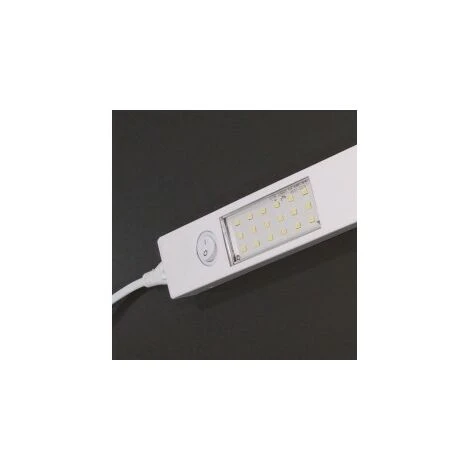 CALI Réglette Pour Cuisine ALBAN LED Avec Interrupteur - Polycarbonate Blanc - Led Intégrée 3x2W 600Lm 3000K - IP20 CLII - Blanc 4 CALI Réglette Pour Cuisine ALBAN LED Avec Interrupteur - Polycarbonate Blanc - Led Intégrée 3x2W 600Lm 3000K - IP20 CLII - Blanc – Image 4