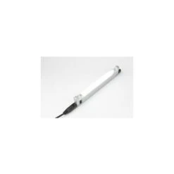 CALI Réglette Pour Meuble INES Avec Interrupteur - Polycarbonate Silver - Inclus T4 Fluo 30W 2400Lm 4000K - IP20 CLII