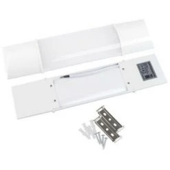 Réglette Lumineuse 30cm 10W - Blanc Chaud 2300K - 3500K - SILAMP - Blanc Chaud 2300K - 3500K