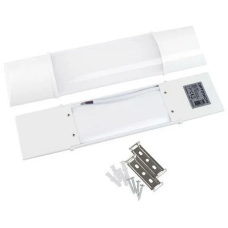 Réglette Lumineuse 30cm 10W - Blanc Chaud 2300K - 3500K - SILAMP - Blanc Chaud 2300K - 3500K 1 Réglette Lumineuse 30cm 10W - Blanc Chaud 2300K - 3500K - SILAMP - Blanc Chaud 2300K - 3500K