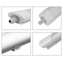 Réglette Lumineuse Etanche 120cm 36W IP65 - Blanc Neutre 4000K - 5500K - SILAMP - Blanc Neutre 4000K - 5500K 7 Réglette Lumineuse Etanche 120cm 36W IP65 - Blanc Neutre 4000K - 5500K - SILAMP - Blanc Neutre 4000K - 5500K -Promos Réglette & réglette LED Boutique 28829368 3