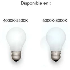 Réglette Lumineuse Etanche 120cm 36W IP65 - Blanc Neutre 4000K - 5500K - SILAMP - Blanc Neutre 4000K - 5500K 9 Réglette Lumineuse Etanche 120cm 36W IP65 - Blanc Neutre 4000K - 5500K - SILAMP - Blanc Neutre 4000K - 5500K -Promos Réglette & réglette LED Boutique 28829368 5