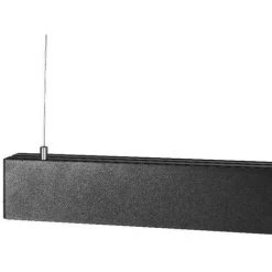 Suspension Linéaire LED 120cm 40W Interconnectable NOIR - Noir - SILAMP - Noir 7 Suspension Linéaire LED 120cm 40W Interconnectable NOIR - Noir - SILAMP - Noir -Promos Réglette & réglette LED Boutique 28907249 3