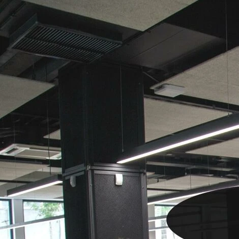 Suspension Linéaire LED 120cm 40W Interconnectable NOIR - Noir - SILAMP - Noir 5 Suspension Linéaire LED 120cm 40W Interconnectable NOIR - Noir - SILAMP - Noir – Image 5