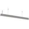 Suspension Linéaire LED 120cm 40W Interconnectable GRIS - SILAMP