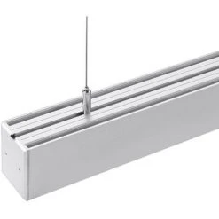 Suspension Linéaire LED 120cm 40W Interconnectable GRIS - SILAMP -Promos Réglette & réglette LED Boutique 28907251 3
