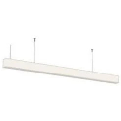 Suspension Linéaire LED 120cm 40W Interconnectable BLANC - SILAMP