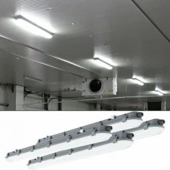 ETC-SHOP 4x LED Plafonnier éclairage De La Lampe De La Baignoire L 120cm 4000 Kelvin, 4320 Lumen Lumière Humide Et Humide Pour Garage, Sous-sol, Atelier Automobile, Hall, Entrepôt, Bureau, Industrie 7 ETC-SHOP 4x LED Plafonnier éclairage De La Lampe De La Baignoire L 120cm 4000 Kelvin, 4320 Lumen Lumière Humide Et Humide Pour Garage, Sous-sol, Atelier Automobile, Hall, Entrepôt, Bureau, Industrie -Promos Réglette & réglette LED Boutique 28953533 3