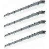 ETC-SHOP Lot De 4 Plafonniers LED Longueur 120cm 4000 Kelvin, 4320 Lumens Lumière Humide Et Humide Pour Garage, Sous-sol, Atelier, Hall, Entrepôt, Bureau, Industrie