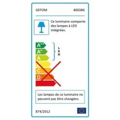GEFOM Réglette LED 120 Cm -Promos Réglette & réglette LED Boutique 29124881 5