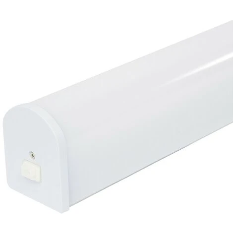 GEFOM Reglette LED Salle De Bain 60 Cm - Avec Interrupteur 60 Cm 3 GEFOM Reglette LED Salle De Bain 60 Cm - Avec Interrupteur 60 Cm – Image 3