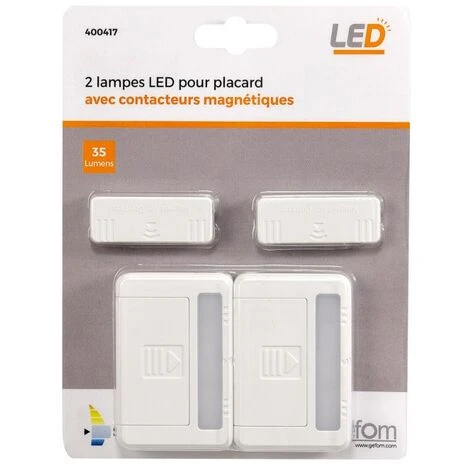 GEFOM Eclairages Pour Placard - LED 1 GEFOM Eclairages Pour Placard - LED