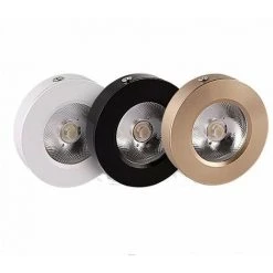 Perle Rare Éclairage D'armoire 2 Pièces, Projecteurs à LED Montés En Surface, éclairage De Comptoir, éclairage D'ustensiles De Cuisine 5W (doré, Blanc Chaud) 7 Perle Rare Éclairage D'armoire 2 Pièces, Projecteurs à LED Montés En Surface, éclairage De Comptoir, éclairage D'ustensiles De Cuisine 5W (doré, Blanc Chaud) -Promos Réglette & réglette LED Boutique 29870675 3