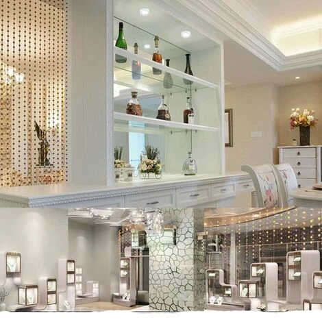 Perle Rare Éclairage D'armoire 2 Pièces, Projecteurs à LED Montés En Surface, éclairage De Comptoir, éclairage D'ustensiles De Cuisine 5W (doré, Blanc Chaud) 4 Perle Rare Éclairage D'armoire 2 Pièces, Projecteurs à LED Montés En Surface, éclairage De Comptoir, éclairage D'ustensiles De Cuisine 5W (doré, Blanc Chaud) – Image 4