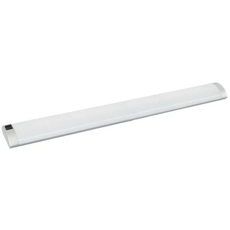 GEFOM Réglette Led Cuisine 60 Cm Avec Interrupteur - 8W - Design - Supports De Fixation Fournis - Plafond Ou Au Mur 602 Mm 1 GEFOM Réglette Led Cuisine 60 Cm Avec Interrupteur - 8W - Design - Supports De Fixation Fournis - Plafond Ou Au Mur 602 Mm