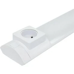 GEFOM Réglette Led Cuisine 68 Cm Avec Interrupteur Et Prise 680 Mm Blanche - Blanche -Promos Réglette & réglette LED Boutique 30053281 3