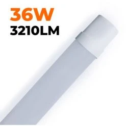 EUROPALAMP REGLETA LED 36 W 120 CM IMPERMEABLE IP65 BLANCO NEUTRO
