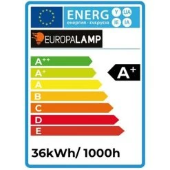 EUROPALAMP REGLETA LED 36 W 120 CM IMPERMEABLE IP65 BLANCO NEUTRO 9 EUROPALAMP REGLETA LED 36 W 120 CM IMPERMEABLE IP65 BLANCO NEUTRO -Promos Réglette & réglette LED Boutique 30053343 5