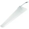 ARUM LIGHTING Réglette LED Extra Plate LINE 16W IP40 1800Lm 60cm | Température De Couleur: Blanc Neutre 4000K