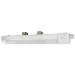 MIIDEX LIGHTING Boîtier étanche LED Intégrées 30W Pour Milieu Hostile IP66/IP69K 670 Mm | Blanc-neutre-4000k