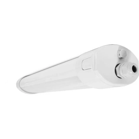 MIIDEX LIGHTING Boîtier étanche LED Intégrées 30W Pour Milieu Hostile IP66/IP69K 670 Mm | Blanc-neutre-4000k 2 MIIDEX LIGHTING Boîtier étanche LED Intégrées 30W Pour Milieu Hostile IP66/IP69K 670 Mm | Blanc-neutre-4000k – Image 2