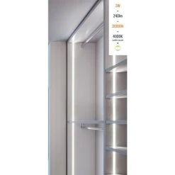 GEFOM Réglette Ultra Fine 30 Cm - LED 3w - Concept Helios 300 MM 9 GEFOM Réglette Ultra Fine 30 Cm - LED 3w - Concept Helios 300 MM -Promos Réglette & réglette LED Boutique 30272228 5