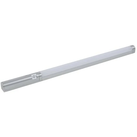 GEFOM Réglette LED Rechargeable Avec Détecteur De Mouvement - Fixation Par Adhésif Ou Vis 500 MM 1 GEFOM Réglette LED Rechargeable Avec Détecteur De Mouvement - Fixation Par Adhésif Ou Vis 500 MM