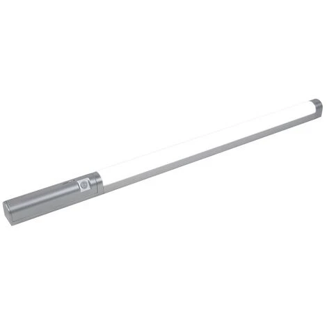 GEFOM Réglette LED Rechargeable Avec Détecteur De Mouvement - Fixation Par Adhésif Ou Vis 500 MM 2 GEFOM Réglette LED Rechargeable Avec Détecteur De Mouvement - Fixation Par Adhésif Ou Vis 500 MM – Image 2