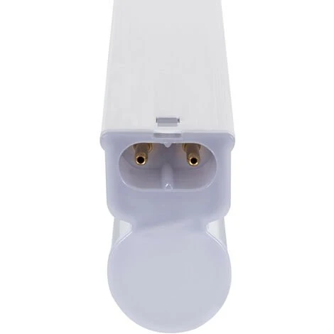 LEDKIA Réglette Avec Tube LED T5 Batten 30cm 5W Et Interrupteur Blanc Chaud 2700K - 3200K - Blanc Chaud 2700K - 3200K 2 LEDKIA Réglette Avec Tube LED T5 Batten 30cm 5W Et Interrupteur Blanc Chaud 2700K - 3200K - Blanc Chaud 2700K - 3200K – Image 2
