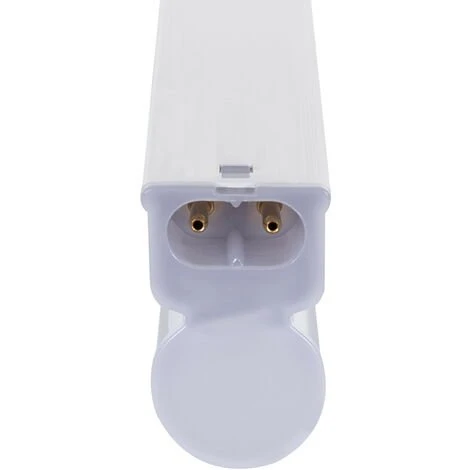 LEDKIA Réglette Avec Tube LED T5 Batten 120cm 18W Et Interrupteur Blanc Froid 6000K - 6500K - Blanc Froid 6000K - 6500K 2 LEDKIA Réglette Avec Tube LED T5 Batten 120cm 18W Et Interrupteur Blanc Froid 6000K - 6500K - Blanc Froid 6000K - 6500K – Image 2
