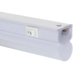 LEDKIA Réglette Avec Tube LED T5 Batten 120cm 18W Et Interrupteur Blanc Froid 6000K - 6500K - Blanc Froid 6000K - 6500K 7 LEDKIA Réglette Avec Tube LED T5 Batten 120cm 18W Et Interrupteur Blanc Froid 6000K - 6500K - Blanc Froid 6000K - 6500K -Promos Réglette & réglette LED Boutique 31133306 3