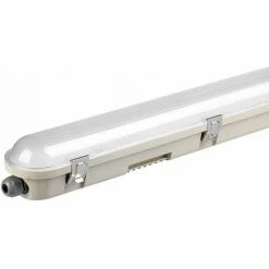 Promos Réglette & réglette LED Boutique 28 ETC-SHOP Plafonnier LED étanche 120 Cm Blanc Neutre Plafonnier D'atelier LED 4320lm Tube LED IP65, 36W 4000K, Cave Garage