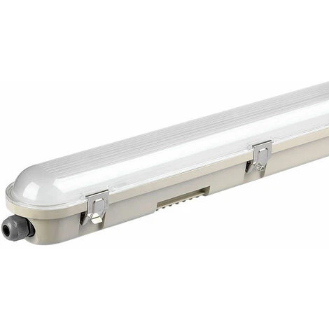ETC-SHOP Plafonnier LED étanche 120 Cm Blanc Neutre Plafonnier D'atelier LED 4320lm Tube LED IP65, 36W 4000K, Cave Garage 1 ETC-SHOP Plafonnier LED étanche 120 Cm Blanc Neutre Plafonnier D'atelier LED 4320lm Tube LED IP65, 36W 4000K, Cave Garage