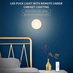 ASUPERMALL Eclairage D'Armoire A Led Avec Telecommande 16Rgb Placard Lumiere 10 Dimmer Fonction De Minuterie Lampe De Nuit A Piles Sans Fil, 3 Pieces - 3 Pieces 7 ASUPERMALL Eclairage D'Armoire A Led Avec Telecommande 16Rgb Placard Lumiere 10 Dimmer Fonction De Minuterie Lampe De Nuit A Piles Sans Fil, 3 Pieces - 3 Pieces -Promos Réglette & réglette LED Boutique 32926436 3